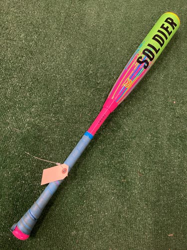 2025 Soldier Sports Tank Composite Bat USSSA Certified (-8) Composite 22 oz 30" (Used)