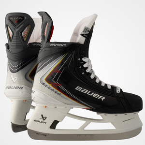 BAUER VAPOR FLYPRO SKATES SR SIZE 8 FIT 2 BRAND NEW FLY X STEEL