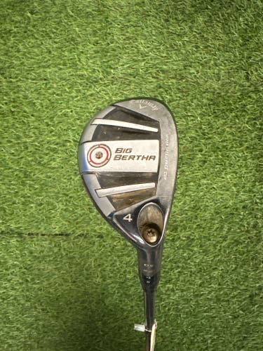 Men's Callaway Big Bertha OS 4H Right Handed - UST Mamiya Recoil ES 460 F3 Shaft (Used)