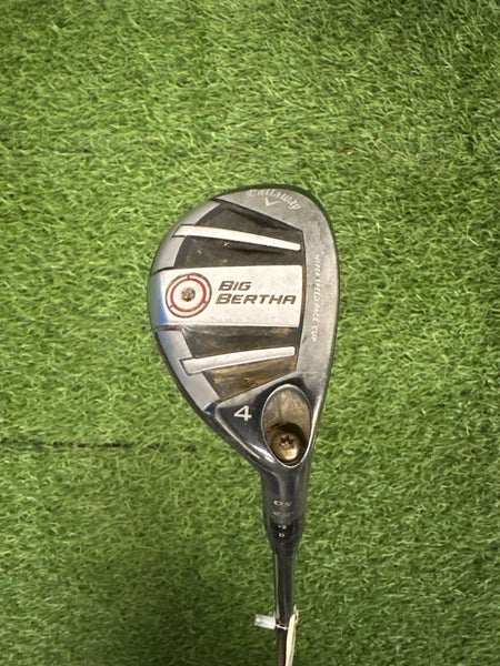 Men's Callaway Big Bertha OS 4H Right Handed - UST Mamiya Recoil ES 460 F3 Shaft (Used)