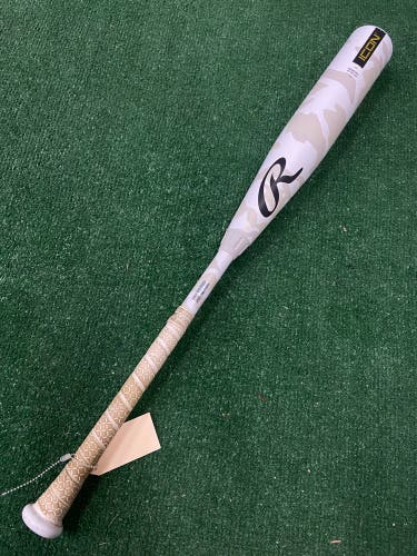2025 Rawlings Icon Composite Bat USSSA Certified (-10) Composite 20 oz 30" (Used)