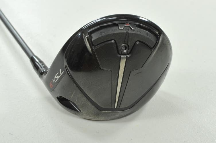 Titleist TSR3 9* Driver X-Stiff Flex Right HZRDUS Smoke 6.5 60g DENT  # 208351