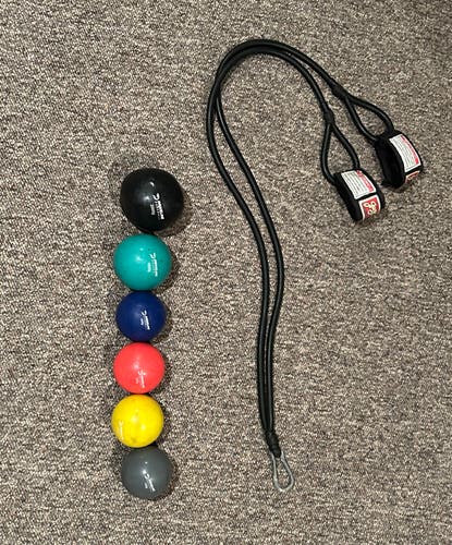 Set of Driveline weighted baseballs