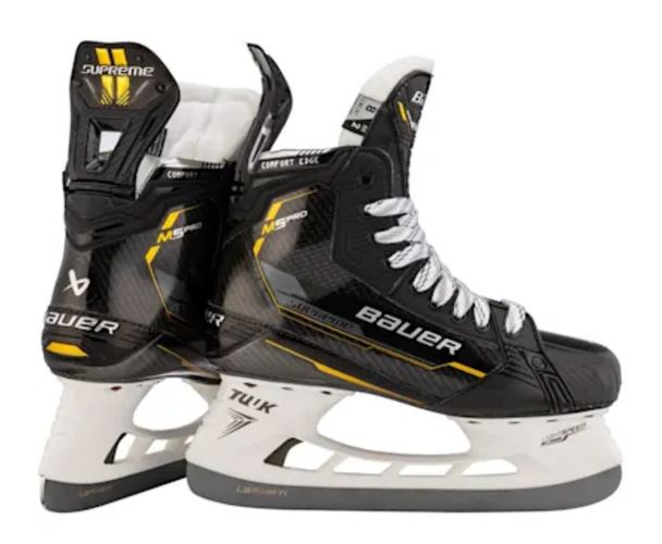 BAUER SUPREME M5 PRO  SKATES SR SIZE 9.5 FIT 2 BRAND NEW NO STEEL