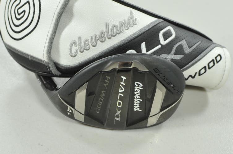 Cleveland Halo XL Hy-Wood 20* 4+ Hybrid Senior Flex RH R2 40g Graphite # 208459