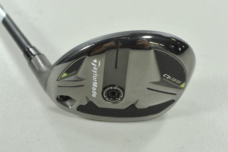 TaylorMade Qi35 Rescue 4-22* Hybrid Stiff Flex Right Ventus 7 Graphite # 208488