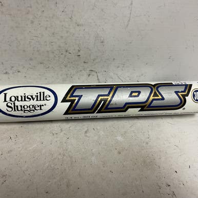 Used Louisville Slugger Voltage II TPS SBXV Slowpitch Bat White And Gold 34" 11855-S000197322