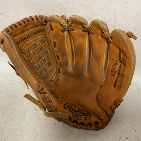 Used Rawlings Alex Rodriguez RBG65 Baseball Glove RH Throw Brown 12" 11855-S000197319