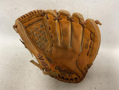 Used Rawlings Alex Rodriguez RBG65 Baseball Glove RH Throw Brown 12" 11855-S000197319