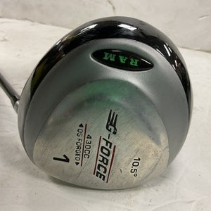 Used Ram G FORCE Mens Driver RH 10.5 Degree 11855-S000197306