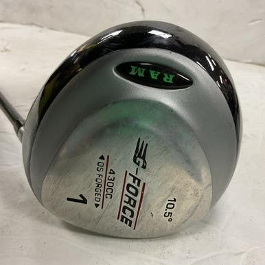 Used Ram G FORCE Mens Driver RH 10.5 Degree 11855-S000197306