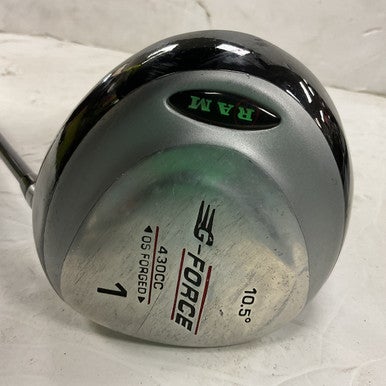 Used Ram G FORCE Mens Driver RH 10.5 Degree 11855-S000197306