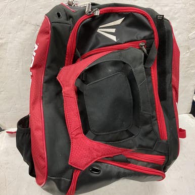 Used Easton Walk-Off BB/SB Player Backpack Red 11855-S000197275