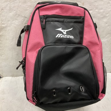 Used Mizuno BB/SB Player Backpack Pink 11855-S000197274