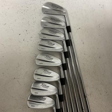 Used Titleist 660 FORGED Mens Iron Set RH 3I-PW 11855-S000197271