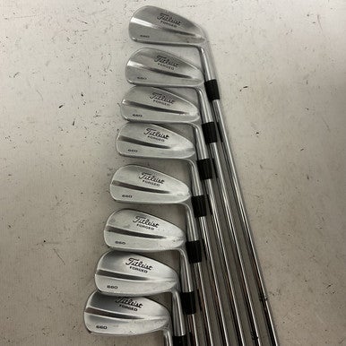 Used Titleist 660 FORGED Mens Iron Set RH 3I-PW 11855-S000197271