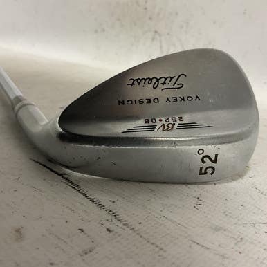 Used Titleist BV 252-08 VOKEY DESIGN Golf Wedge Mens RH 52 Degree 11855-S000197269