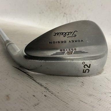Used Titleist BV 252-08 VOKEY DESIGN Golf Wedge Mens RH 52 Degree 11855-S000197269