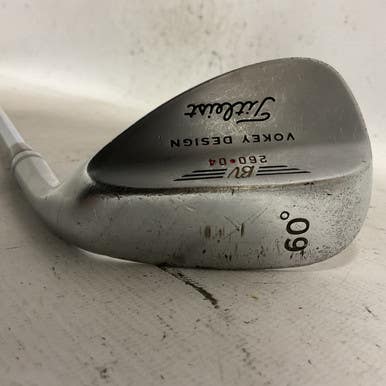 Used Title BV 260-04 VOKEY DESIGN Golf Wedge Mens RH 60 Degree 11855-S000197266