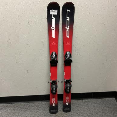 Used Elan ACE FORMULA Boys DH Ski/Binding Red 110 cm 11855-S000197260