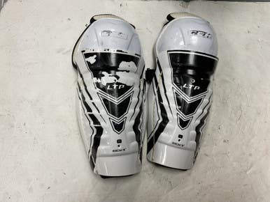 Used CCM LTP Youth Shin Guards White 9" 11855-S000197242