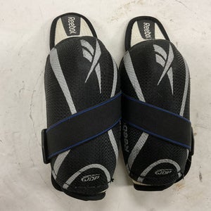 Used Reebok XTK Junior Elbow Pads White/Black/Navy LG 11855-S000197231