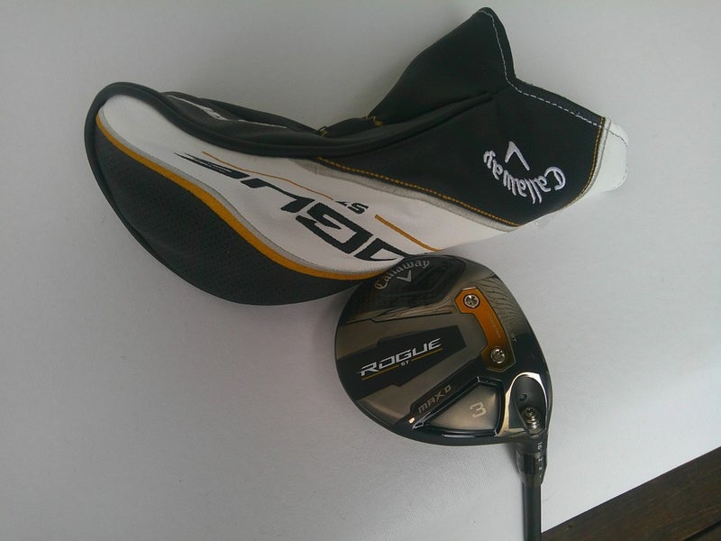 Callaway ROGUE ST MAX D 16* 3-Wood w/ Project X 5.5 Regular Flex Shaft