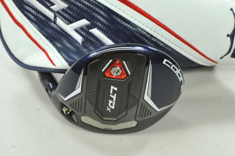 Cobra LTDx 3-15* Fairway Wood Regular Right HZRDUS iM10 5.5 60g Graphite #208449