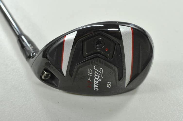 Titleist 913H 19* Hybrid Stiff Flex RH Graphite Aldila RIP Phenom 80g # 208468