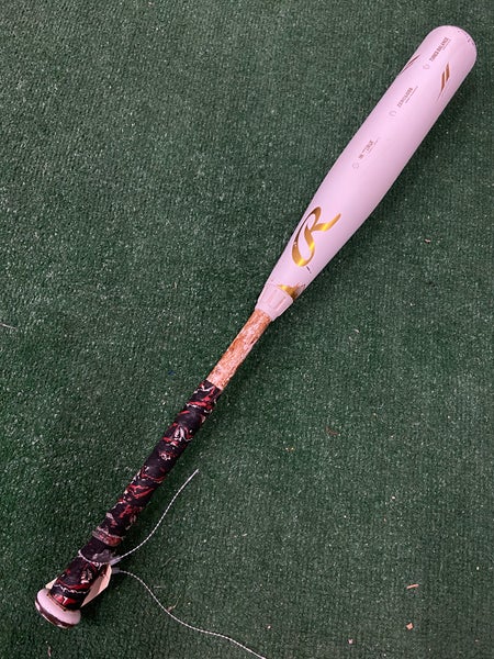2024 Rawlings Icon Composite Bat USSSA Certified (-8) Composite 22 oz 30" (Used)