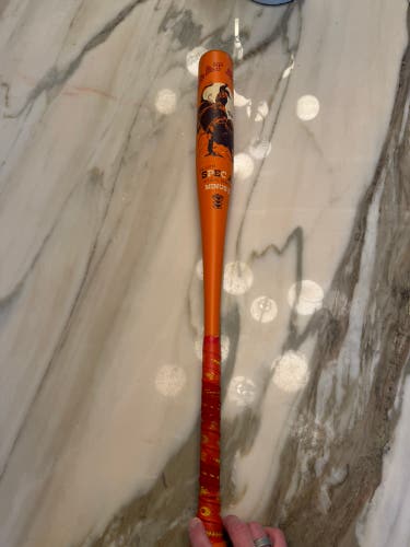 2025 Combat MFG Spec A1 Alloy BBCOR Certified Bat (-3) 28 oz 31" (Used)