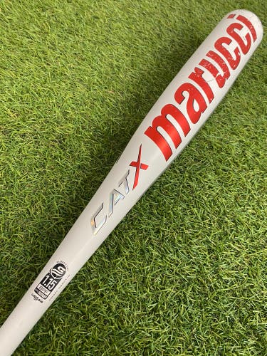 2023 Marucci CATX Alloy Bat USSSA Certified (-10) Alloy 21 oz 31" (Used)
