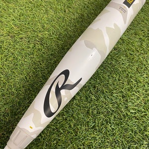 2025 Rawlings Icon Composite Bat USSSA Certified (-5) Composite 26 oz 31" (Used)