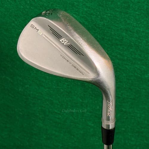 Titleist Vokey SM10 Chrome 58-6K 58 Lob Wedge Stepped Steel Wedge Flex
