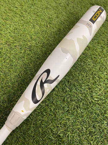2025 DeMarini CF Zen Composite Bat USSSA Certified (-5) Composite 26 oz 31" (Used)