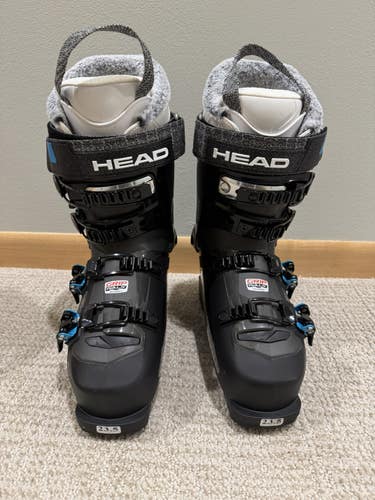 HEAD Edge 95 W Ski Boots New Women's Medium Flex All Mountain Mondo 23 & 23.5