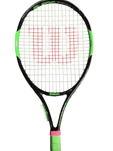 Used Wilson BLADE TEAM Junior Tennis Racquet Black 25" 10743-C000471701