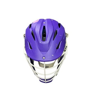 Used Schutt RIVAL Lacrosse Helmet Purple L/XL 10743-S000474372