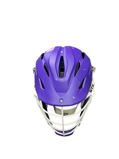 Used Schutt RIVAL Lacrosse Helmet Purple One Size 10743-S000474372
