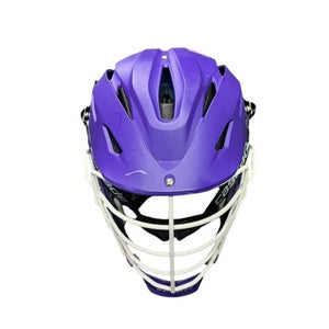 Used Schutt RIVAL Lacrosse Helmet Purple One Size 10743-S000474371