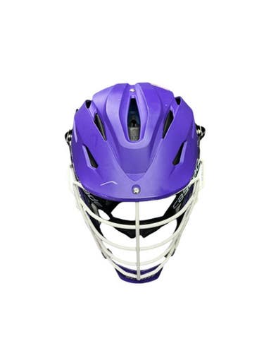 Used Schutt RIVAL Lacrosse Helmet Purple One Size 10743-S000474371