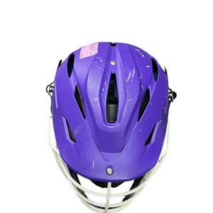 Used Schutt RIVAL Lacrosse Helmet Purple One Size 10743-S000474370