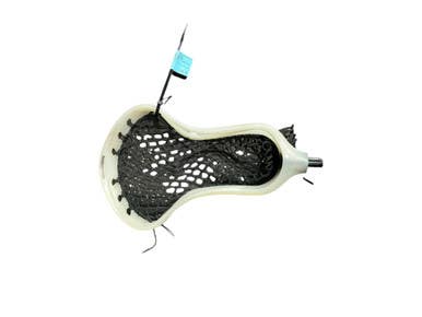 Used Warrior BURN EVO Mens Lacrosse Head None 10743-S000475601