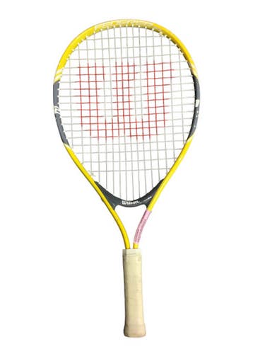 Used Wilson WILSON 27 Junior Tennis Racquet Yellow 19" 10743-S000464656