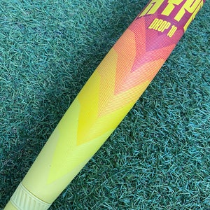 2024 Easton Hype Fire Composite Bat USSSA Certified (-10) Composite 18 oz 28" (Used)