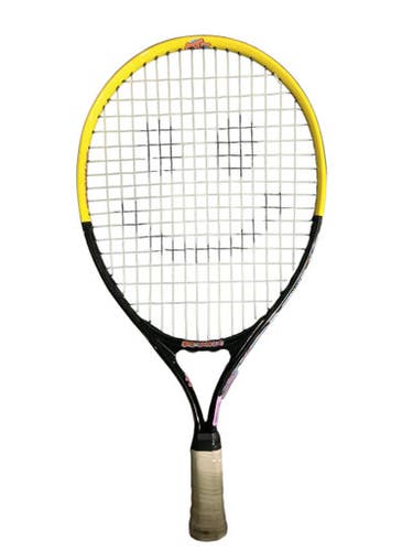 Used STREET TENNIS CLUB Junior Tennis Racquet Yellow 19" 10743-S000471580