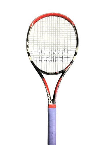 Used Babolat PURE JUNIOR Junior Tennis Racquet Black 26" 10743-S000466746