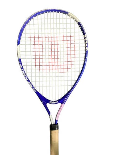 Used Wilson US OPEN 21 Junior Tennis Racquet Royal Blue 21" 10743-S000472252