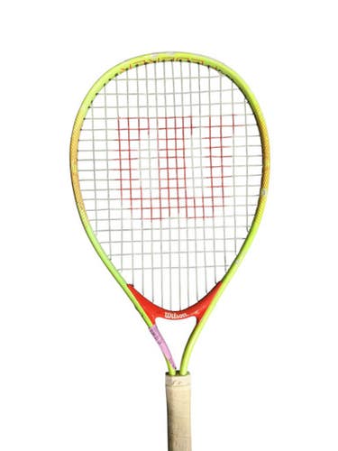 Used Wilson FEDERER 21 Junior Tennis Racquet Yellow 21" 10743-C000473770