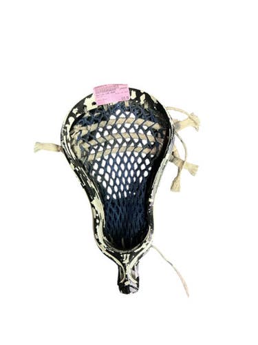 Used Warrior LAX HEAD Mens Lacrosse Head Black 10743-S000469176